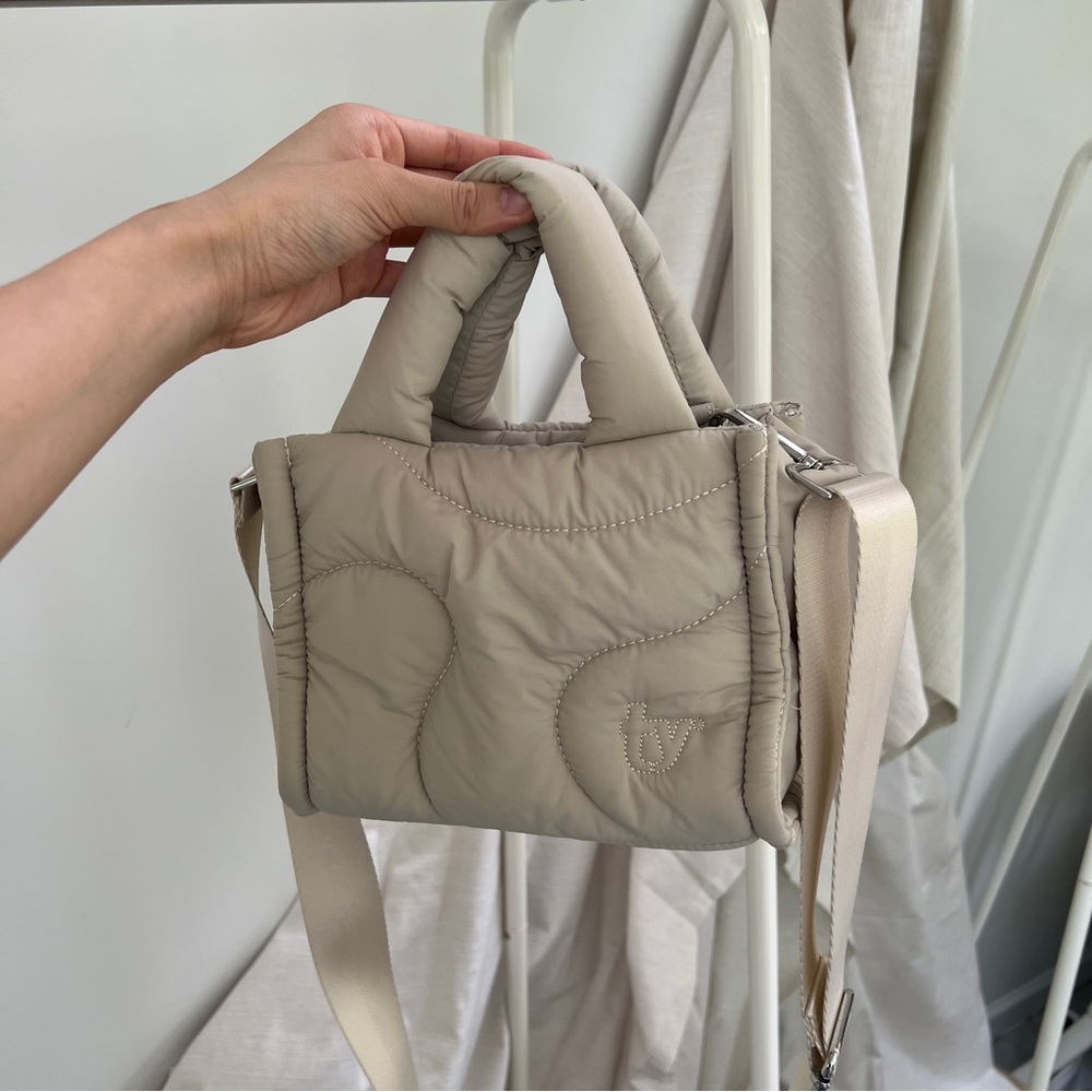 New Thirty Years The Mini Drift Tote - Pebble